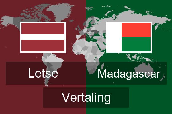  Madagascar Vertaling