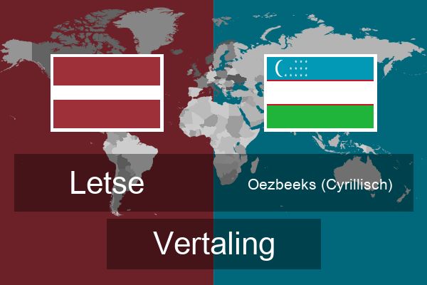  Oezbeeks (Cyrillisch) Vertaling