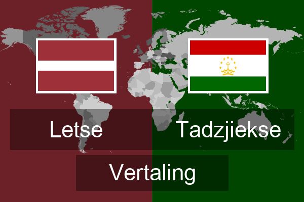  Tadzjiekse Vertaling