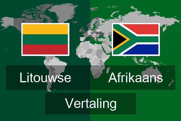  Afrikaans Vertaling