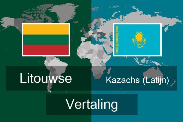  Kazachs (Latijn) Vertaling