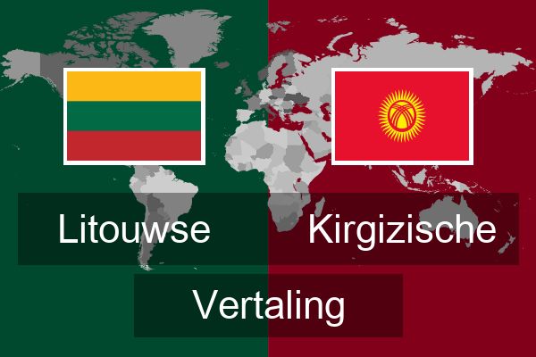  Kirgizische Vertaling