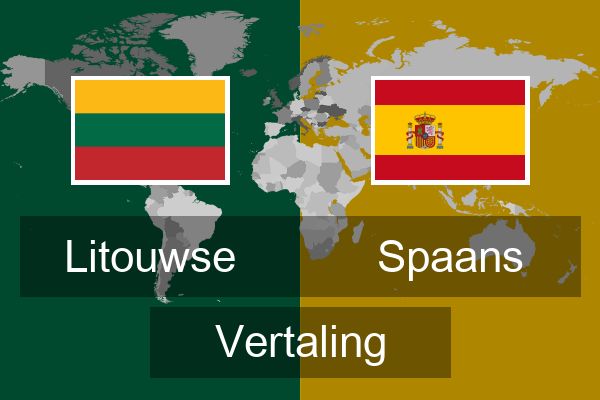  Spaans Vertaling