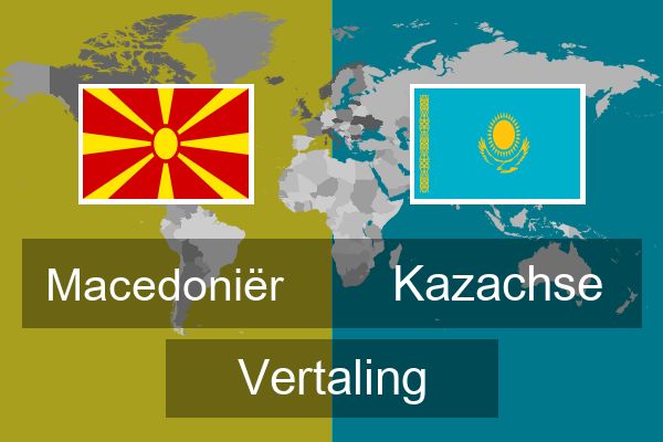  Kazachse Vertaling