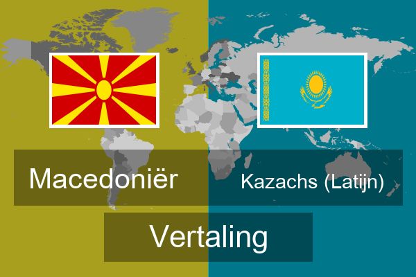  Kazachs (Latijn) Vertaling