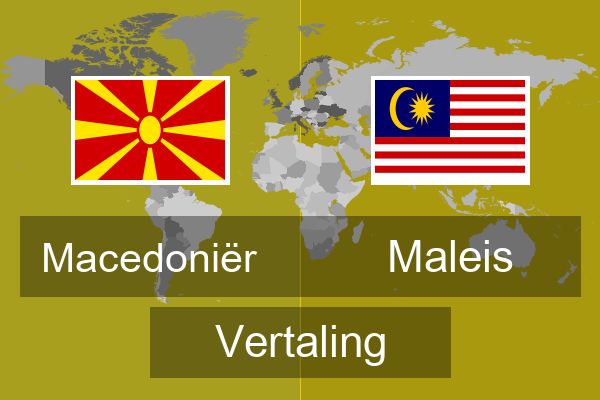  Maleis Vertaling