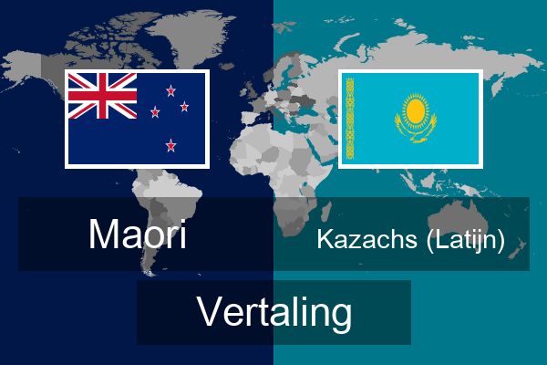  Kazachs (Latijn) Vertaling