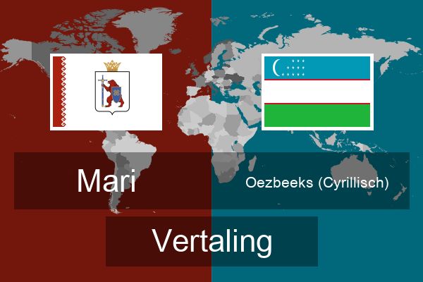 Oezbeeks (Cyrillisch) Vertaling
