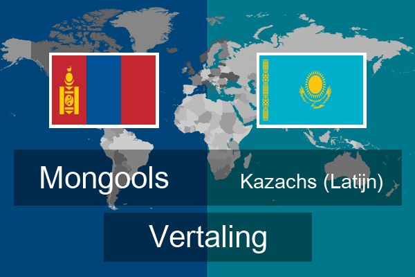  Kazachs (Latijn) Vertaling