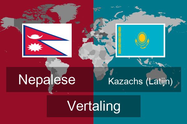  Kazachs (Latijn) Vertaling