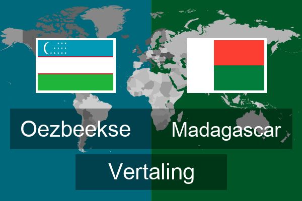  Madagascar Vertaling