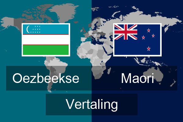  Maori Vertaling