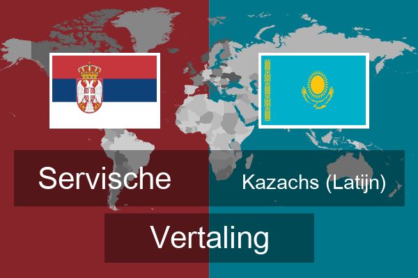  Kazachs (Latijn) Vertaling