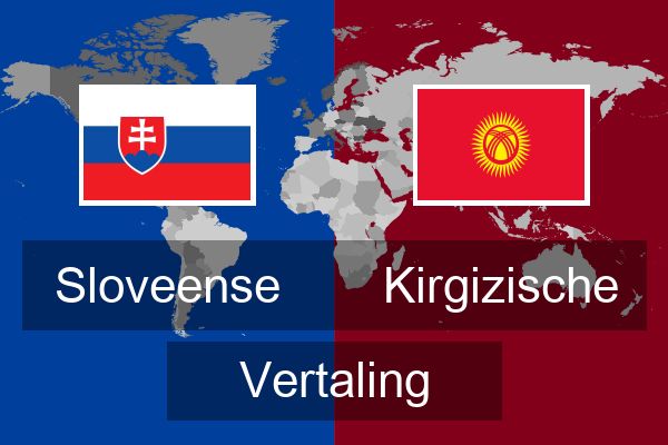  Kirgizische Vertaling