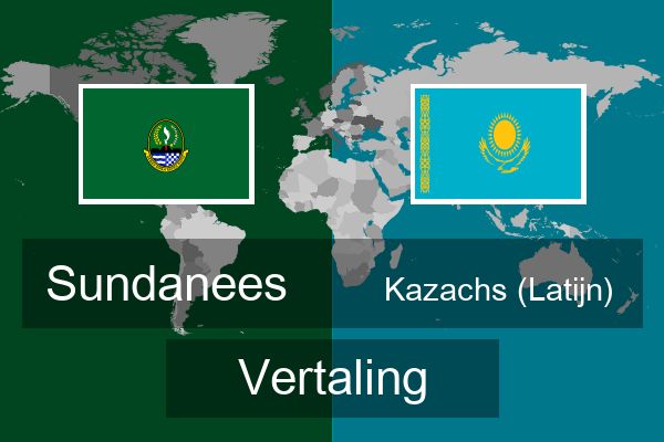  Kazachs (Latijn) Vertaling