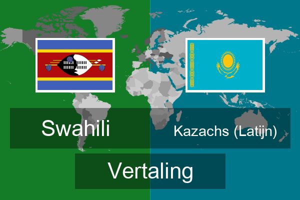  Kazachs (Latijn) Vertaling