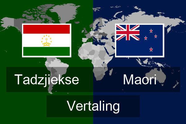  Maori Vertaling