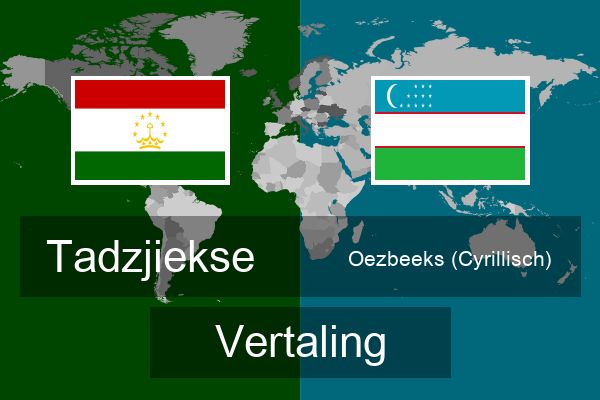  Oezbeeks (Cyrillisch) Vertaling