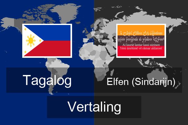  Elfen (Sindarijn) Vertaling