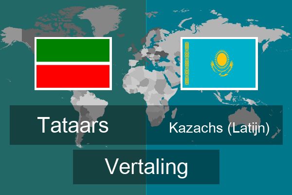  Kazachs (Latijn) Vertaling