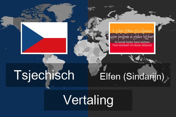  Elfen (Sindarijn) Vertaling