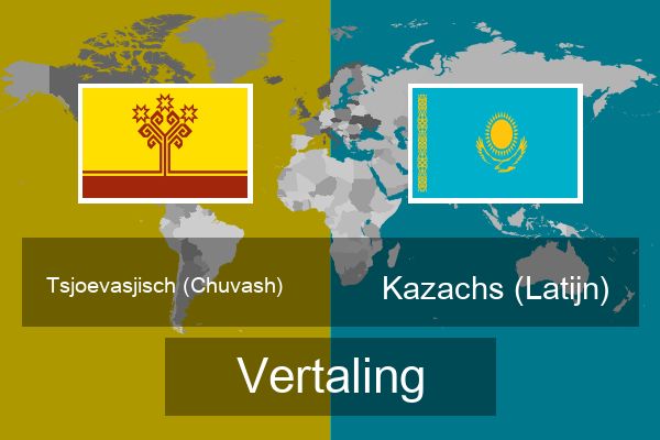  Kazachs (Latijn) Vertaling