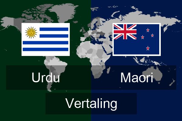  Maori Vertaling