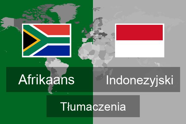  Indonezyjski Tłumaczenia