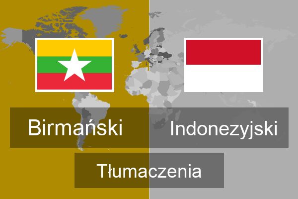 Indonezyjski Tłumaczenia