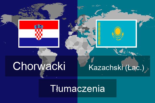 Kazachski (Łac.) Tłumaczenia