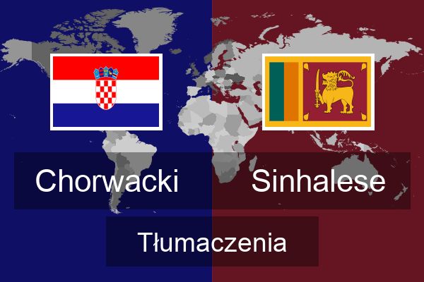  Sinhalese Tłumaczenia