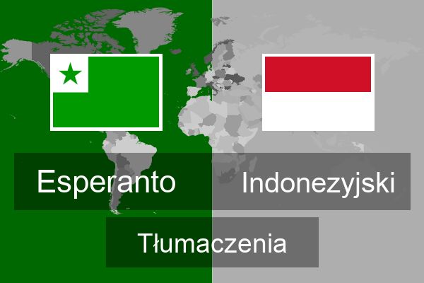  Indonezyjski Tłumaczenia