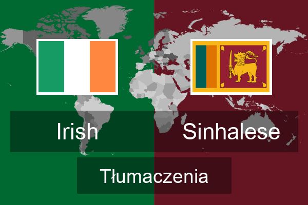  Sinhalese Tłumaczenia