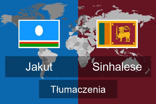  Sinhalese Tłumaczenia