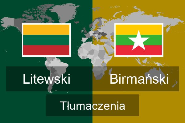  Birmański Tłumaczenia
