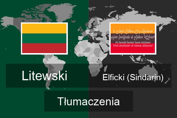  Elficki (Sindarin) Tłumaczenia