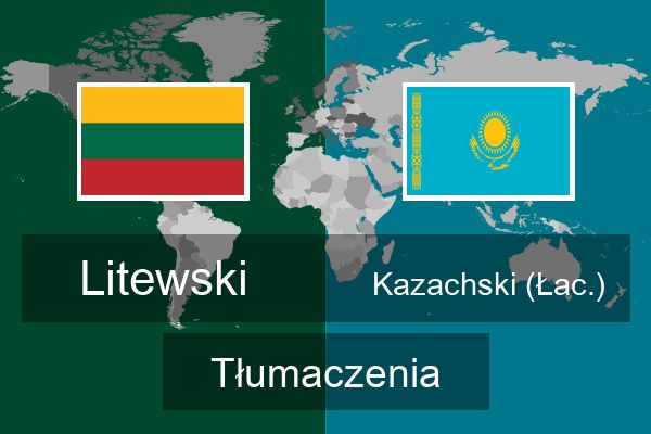  Kazachski (Łac.) Tłumaczenia