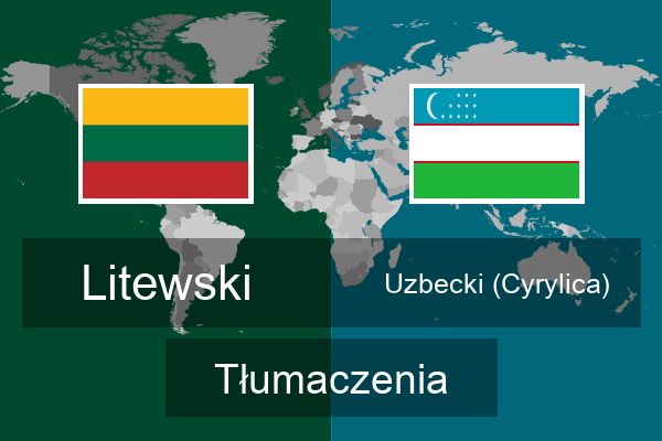  Uzbecki (Cyrylica) Tłumaczenia