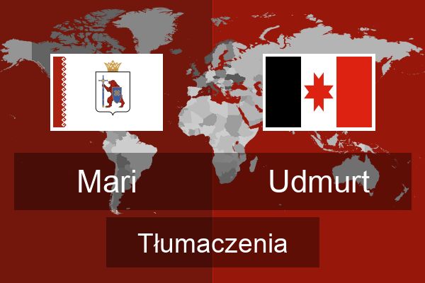  Udmurt Tłumaczenia