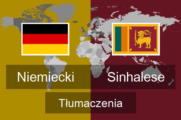  Sinhalese Tłumaczenia