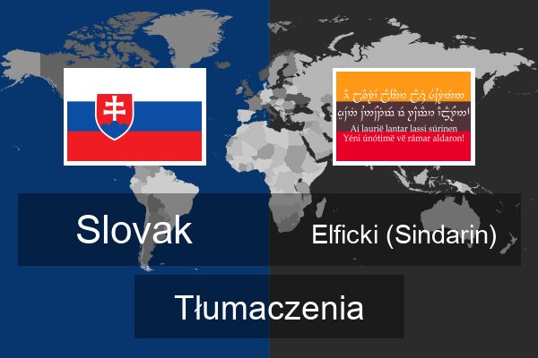  Elficki (Sindarin) Tłumaczenia