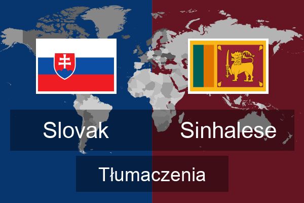 Sinhalese Tłumaczenia
