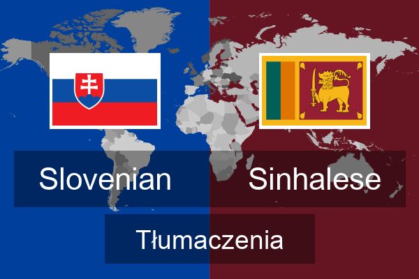  Sinhalese Tłumaczenia