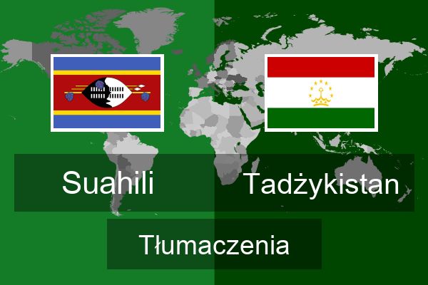  Tadżykistan Tłumaczenia