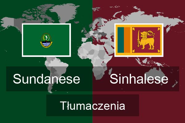  Sinhalese Tłumaczenia