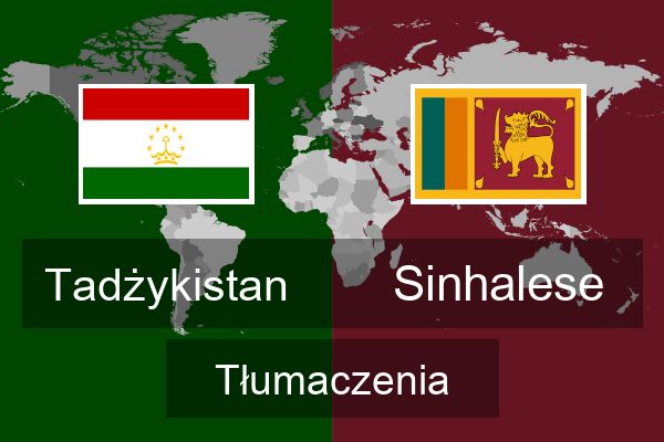  Sinhalese Tłumaczenia