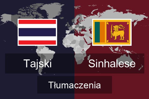  Sinhalese Tłumaczenia