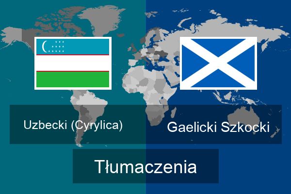  Gaelicki Szkocki Tłumaczenia