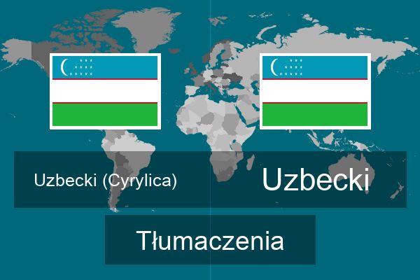  Uzbecki Tłumaczenia