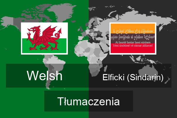  Elficki (Sindarin) Tłumaczenia